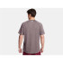 T-shirt Fitness Under Armour Homme by Tech Textured Ss Grey