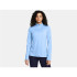 Sweat Fitness Under Armour Femme from Tech 1/2 Zip- Twist Blue