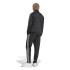 Survêtement adidas Homme Petit logo Tricot Colorblock Noir