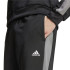 Survêtement adidas Homme Petit logo Tricot Colorblock Noir