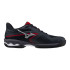 Chaussures Pádel Mizuno Homme de Wave Exceed Light 2 Padel Black