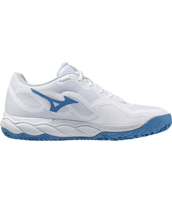 Chaussures Tennis Mizuno Court Femme wave...