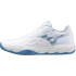 Chaussures Tennis Mizuno Court Femme wave Enforce Cc Blanc