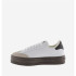 Chaussures Femme Victoria Barcelona Cycliste à effet cuir blanc
