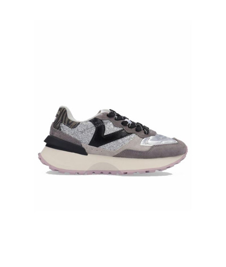 Chaussures Femme Victoria Rush-Metal Glitter Silver