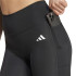 Collants Fitness adidas Femme de Optime Essentials Stash Pocket Full Length Noir