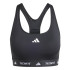 Brassiere de sport Fitness adidas Femme de Techfit Medium Support Noir