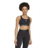 Brassiere de sport Fitness adidas Femme de Techfit Medium Support Noir