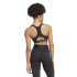 Brassiere de sport Fitness adidas Femme de Techfit Medium Support Noir