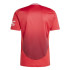T-shirt Football adidas Homme de Manchester United 2024/2025 Home Red