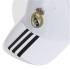 Casquette Football adidas de Real Madrid Home Baseball Blanc/Noir