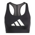 Brassiere de sport Fitness adidas Femme de Powerreact Big Logo Graphic Noir