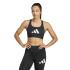 Brassiere de sport Fitness adidas Femme de Powerreact Big Logo Graphic Noir