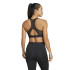 Brassiere de sport Fitness adidas Femme de Powerreact Big Logo Graphic Noir
