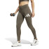 Collants Fitness adidas Femme by Train Essentials Big Logo Full Length Olive Green