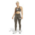 Collants Fitness adidas Femme by Train Essentials Big Logo Full Length Olive Green