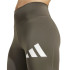 Collants Fitness adidas Femme by Train Essentials Big Logo Full Length Olive Green