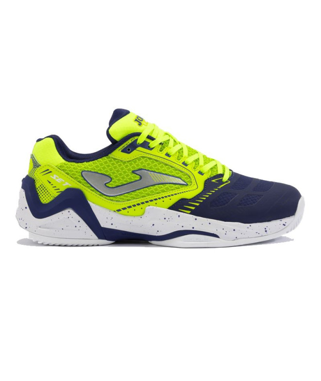Chaussures de pádel Joma Set Men 2403 Royal/Vert