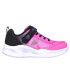 Chaussures Skechers Skechers Sola Glow Noir/Rose Fille