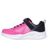 Chaussures Skechers Skechers Sola Glow Noir/Rose Fille