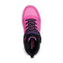 Chaussures Skechers Skechers Sola Glow Noir/Rose Fille