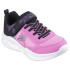 Chaussures Skechers Skechers Sola Glow Noir/Rose Fille