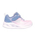Chaussures Skechers Skechers Sola Glow Gris/Rose Fille