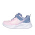 Chaussures Skechers Skechers Sola Glow Gris/Rose Fille