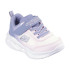 Chaussures Skechers Skechers Sola Glow Gris/Rose Fille