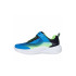 Chaussures Skechers Microspec Advance Bleu/Citron vert Enfant