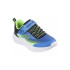 Chaussures Skechers Microspec Advance Bleu/Citron vert Enfant