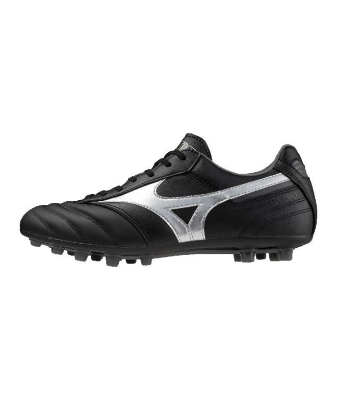 Football Mizuno Morelia II Pro Ag Black Black...