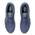 Chaussures Running Homme de ASICS GT-1000 12 Bleu tonnerre/Citron vert