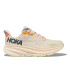 Chaussures Running de Hoka Clifton 9 Beige Femme