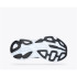 Chaussures Running de Hoka Bondi 8 Noir Femme