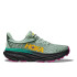 Chaussures trail de Hoka Challenger 7 Vert Femme