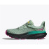 Chaussures trail de Hoka Challenger 7 Vert Femme