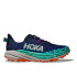 Chaussures running de Hoka Speedgoat 6 Bleu Femme