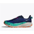 Chaussures running de Hoka Speedgoat 6 Bleu Femme