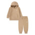 Survêtement Nike Set Enfant Jordan Brooklyn Fleece Po Beige