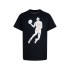 T-shirt Enfant Air Jordan Dots Black