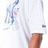 T-shirt New Era MLB FOOD GRPHC OS New York Yankees Blanc Homme
