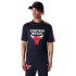 T-shirt New Era NBA PANEL OS Chicago Bulls Noir Homme