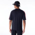 T-shirt New Era NBA PANEL OS Chicago Bulls Noir Homme
