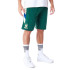 Pantalons New Era NBA PANEL OS Milwaukee Bucks Green Homme