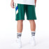 Pantalons New Era NBA PANEL OS Milwaukee Bucks Green Homme