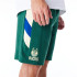 Pantalons New Era NBA PANEL OS Milwaukee Bucks Green Homme