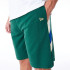 Pantalons New Era NBA PANEL OS Milwaukee Bucks Green Homme