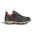 Chaussures Trail adidas Enfant de Terrex Agravic Boa Rain.Rdy Olive Green