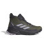 Botas de Montagne adidas Femme Terrex Trailmaker 2 Mid Gore-Tex Olive Green